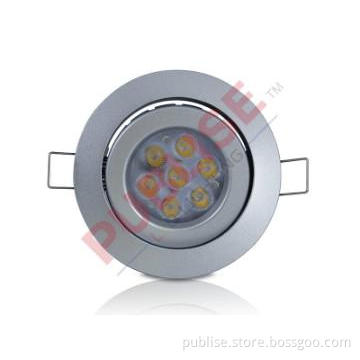 8W LED downlight  7CREE-XTE Fixed Dimmable